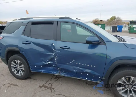 2025 Chevrolet Equinox Fwd Lt из США, поврежденный, VIN 3GNAXHEG1SL223858